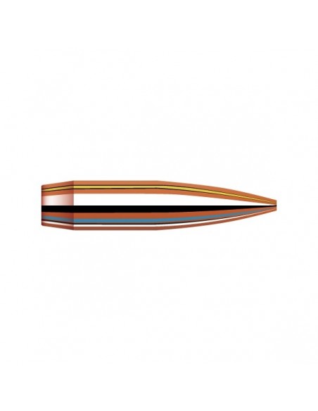 HORNADY PALLE BTHP MATCH 308" 208GR 100PZ. HORNADY PALLE BTHP MATCH 308" 208GR 100PZ.