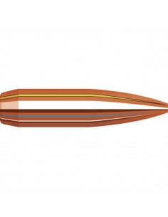 HORNADY PALLE MATCH 338" 250GR BTHP