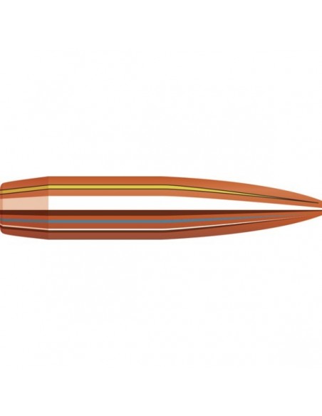 HORNADY PALLE MATCH 338" 285GR BTHP 100 pcs