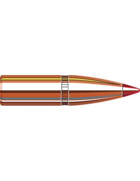 HORNADY PALLE SST 243" 95GR 100PZ. HORNADY PALLE SST 243" 95GR 100PZ.