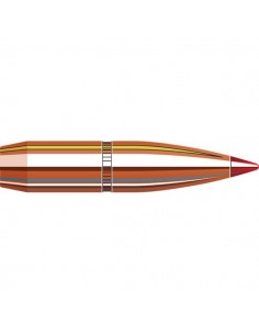 HORNADY PALLE SST 264" 129GR 100PZ.
