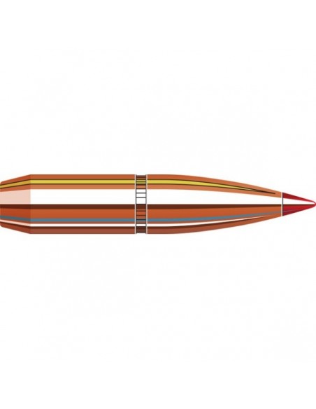 HORNADY PALLE SST 264" 140GR 100PZ. HORNADY PALLE SST 264" 140GR 100PZ.