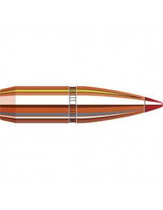 HORNADY BULLETS SST 277" 120GR 100PZ.