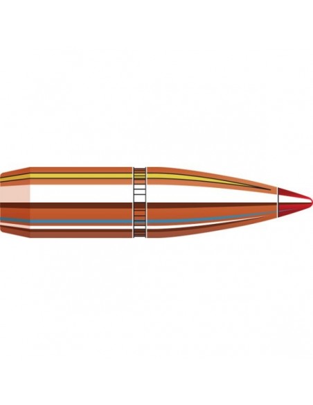 HORNADY PALLE SST 277" 120GR 100PZ.