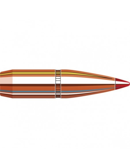 HORNADY PALLE SST 277" 130GR 100PZ. HORNADY PALLE SST 277" 130GR 100PZ.