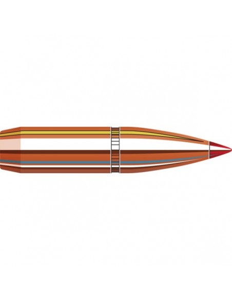 HORNADY BULLETS SST 277" 150GR 100PZ. HORNADY BULLETS SST 277" 150GR 100PZ.