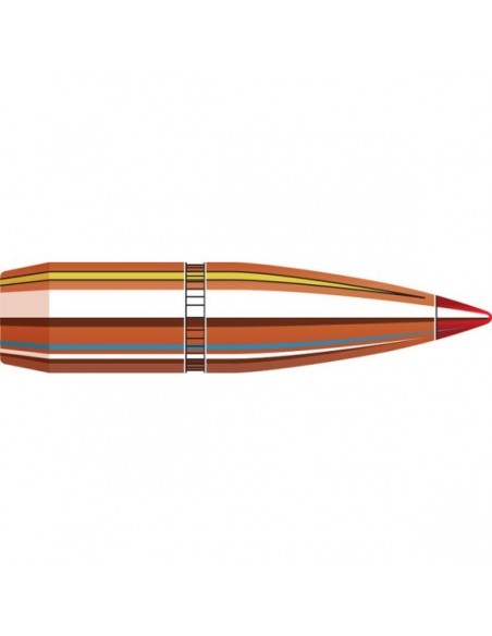 HORNADY PALLE SST 284" 139GR 100PZ. HORNADY PALLE SST 284" 139GR 100PZ.