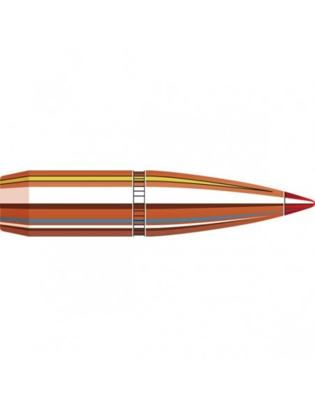 HORNADY BULLETS SST 284" 154GR 100PZ. HORNADY BULLETS SST 284" 154GR 100PZ.