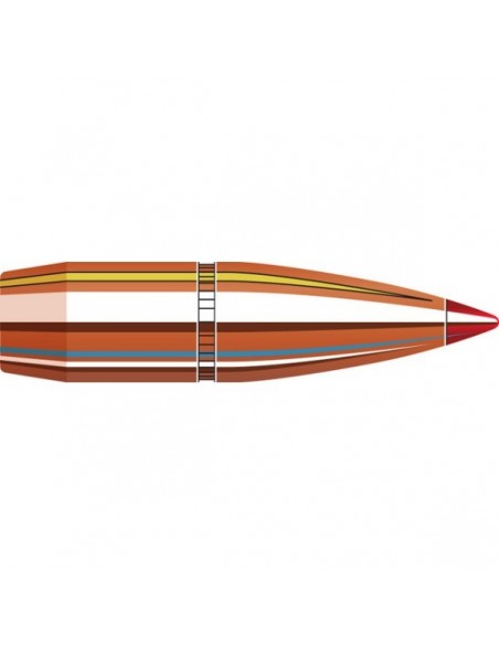 HORNADY PALLE SST 308" 165GR 100PZ. HORNADY PALLE SST 308" 165GR 100PZ.