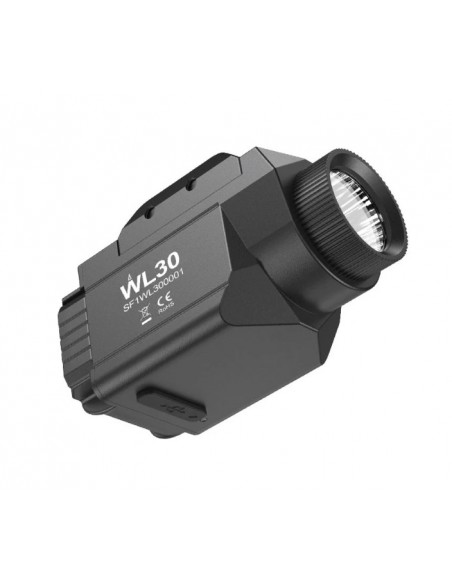 SPERAS WL30 WAFFENLAMPEN 650LM TYPE-C