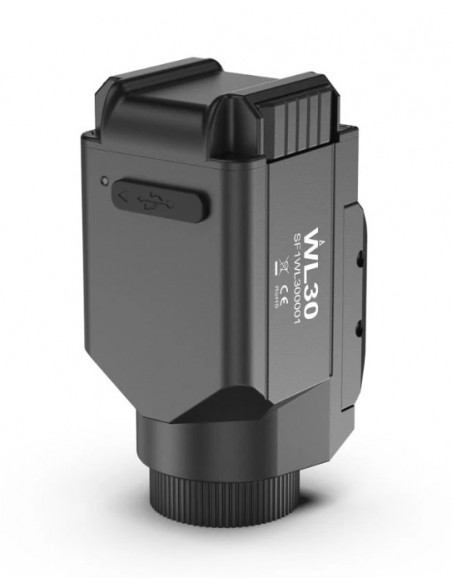 SPERAS WL30 TORCIA PER PISTOLA 650LM TYPE-C