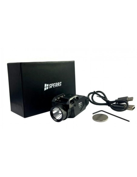 SPERAS WL20 PISTOL LIGHT 500LM TYPE-C