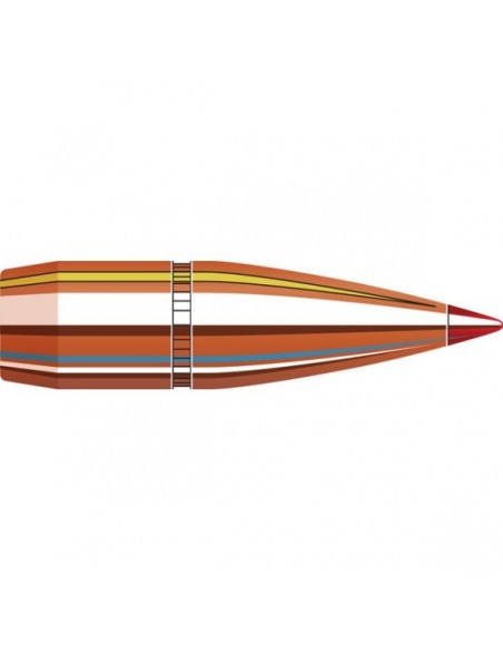 HORNADY PALLE SST 338" 200GR 100PZ. HORNADY PALLE SST 338" 200GR 100PZ.
