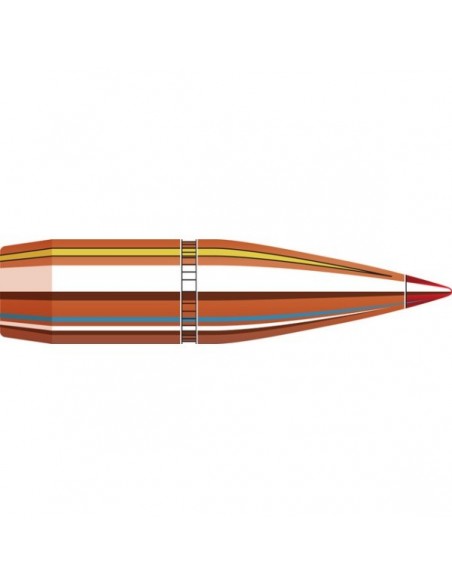 HORNADY PALLE SST 338" 225GR 100PZ.