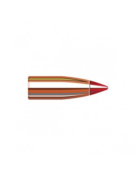 HORNADY PALLE V-MAX 172" 20GR 100PZ. HORNADY PALLE V-MAX 172" 20GR 100PZ.