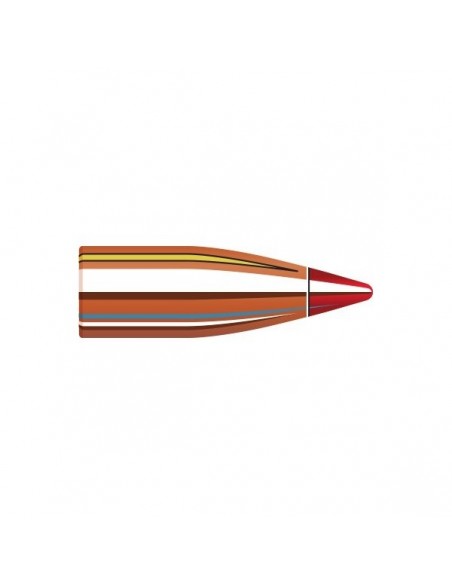 HORNADY BULLETS V-MAX 204" 32GR 100PZ. HORNADY BULLETS V-MAX 204" 32GR 100PZ.