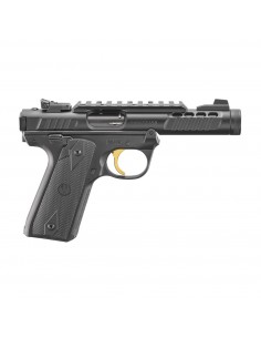 Ruger Mark IV 22/45 Lite Gold Trigger Cal 22 Long Rifle