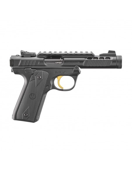 Ruger Mark IV 22/45 Lite Gold Trigger Cal 22 Long Rifle