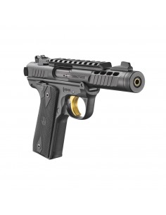 Ruger Mark IV 22/45 Lite Gold Trigger Cal 22 Long Rifle 2