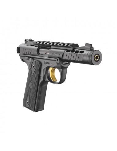 Ruger Mark IV 22/45 Lite Gold Trigger Cal 22 Long Rifle