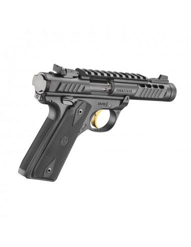 Ruger Mark IV 22/45 Lite Gold Trigger Cal 22 Long Rifle