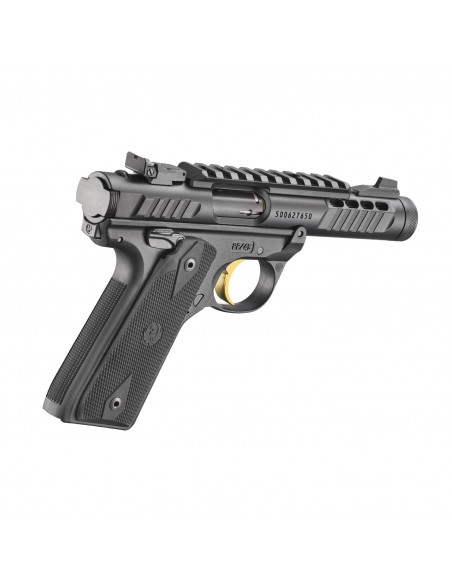 Ruger Mark IV 22/45 Lite Gold Trigger Cal 22 Long Rifle