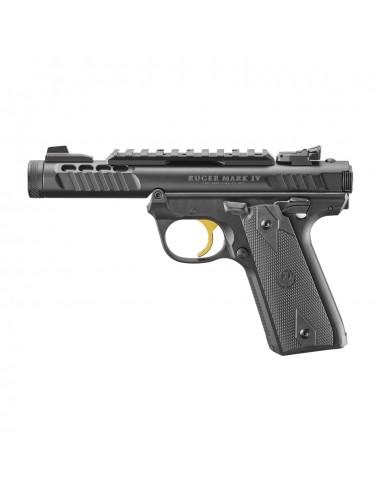Ruger Mark IV 22/45 Lite Gold Trigger Cal 22 Long Rifle