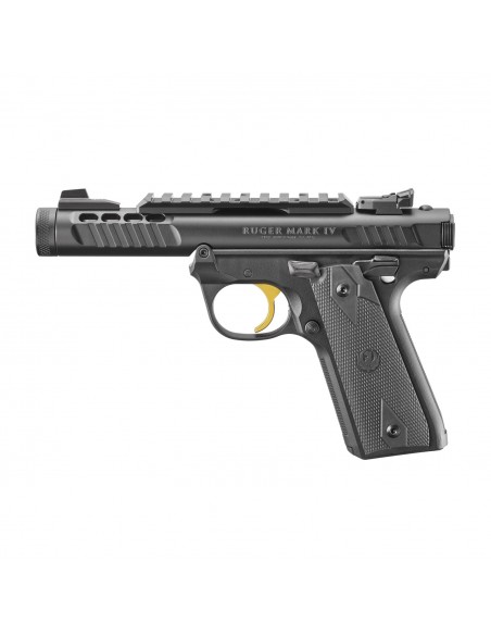 Ruger Mark IV 22/45 Lite Gold Trigger Cal 22 Long Rifle