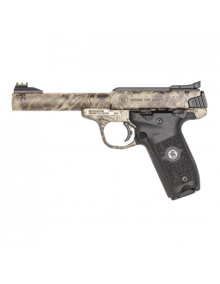 Smith & Wesson SW22 Victory® Kryptek Cal 22 Long Rifle