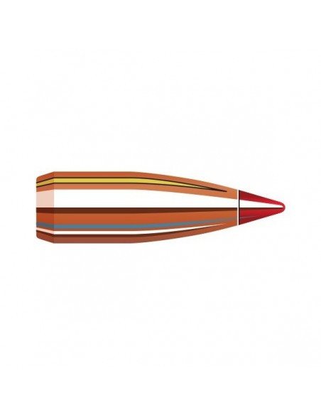 HORNADY PALLE V-MAX 224" 53GR 100PZ. HORNADY PALLE V-MAX 224" 53GR 100PZ.