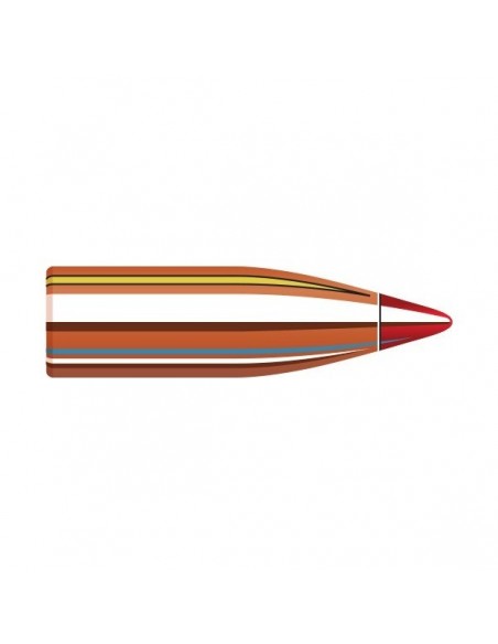 HORNADY PALLE V-MAX 224" 55GR 100PZ. HORNADY PALLE V-MAX 224" 55GR 100PZ.