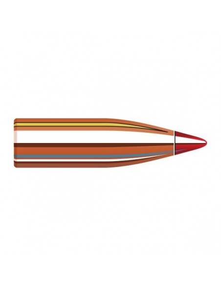HORNADY PALLE V-MAX 224" 60GR 100PZ. HORNADY PALLE V-MAX 224" 60GR 100PZ.