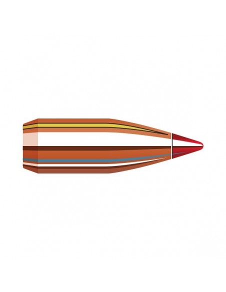 HORNADY PALLE V-MAX 243" 58GR 100PZ. HORNADY PALLE V-MAX 243" 58GR 100PZ.