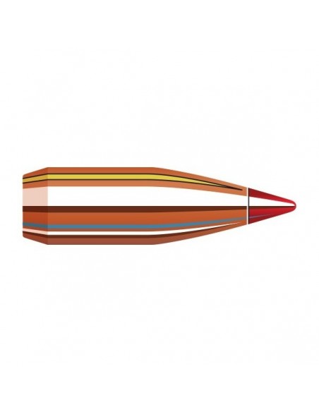 HORNADY PALLE V-MAX 243" 65GR 100PZ. HORNADY PALLE V-MAX 243" 65GR 100PZ.