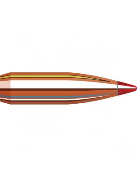 HORNADY BULLETS V-MAX 257" 75GR 100PZ. HORNADY BULLETS V-MAX 257" 75GR 100PZ.