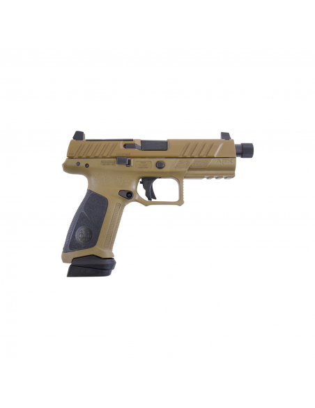 Beretta APX A1 Tactical FDE Cal 9x19 mm Parabellum / 9 Luger