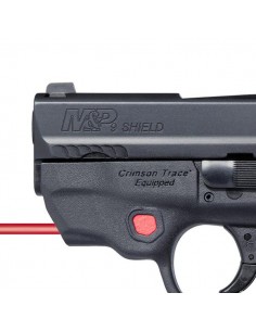 Smith & Wesson M&P®9 Shield M2.0 Integrated Crismon Trace® Red Laser Compliant Cal 9x19 mm Parabellum / 9 Luger 2