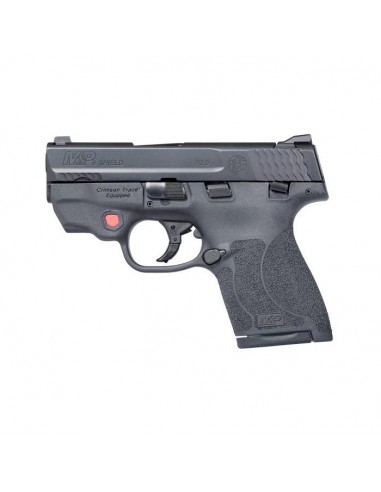 Smith & Wesson M&P®9 Shield M2.0 Integrated Crismon Trace® Red Laser Compliant Cal 9x19 mm Parabellum / 9 Luger