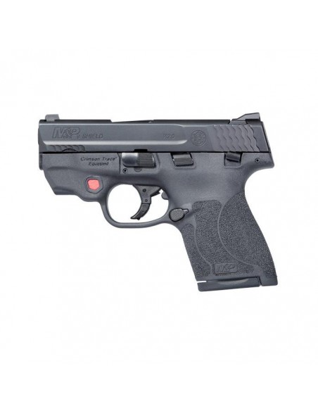 Smith & Wesson M&P®9 Shield M2.0 Integrated Crismon Trace® Red Laser Compliant Cal 9x19 mm Parabellum / 9 Luger