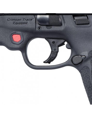 Smith & Wesson M&P®9 Shield M2.0 Integrated Crismon Trace® Red Laser Compliant Cal 9x19 mm Parabellum / 9 Luger