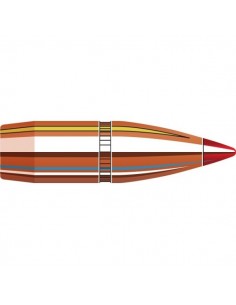 HORNADY BULLETS V-MAX W/C 277" 110GR 100PZ.