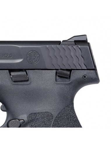 Smith & Wesson M&P®9 Shield M2.0 Integrated Crismon Trace® Red Laser Compliant Cal 9x19 mm Parabellum / 9 Luger