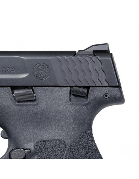 Smith & Wesson M&P®9 Shield M2.0 Integrated Crismon Trace® Red Laser Compliant Cal 9x19 mm Parabellum / 9 Luger
