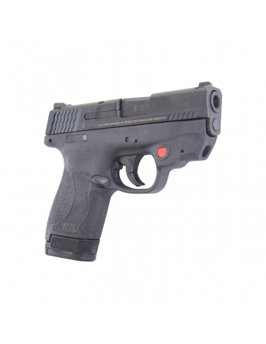 Smith & Wesson M&P®9 Shield M2.0 Integrated Crismon Trace® Red Laser Compliant Cal 9x19 mm Parabellum / 9 Luger