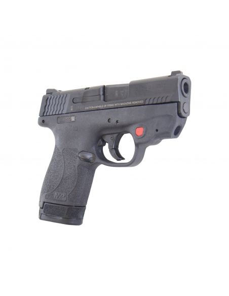 Smith & Wesson M&P®9 Shield M2.0 Integrated Crismon Trace® Red Laser Compliant Cal 9x19 mm Parabellum / 9 Luger