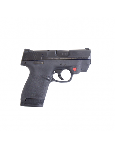 Smith & Wesson M&P®9 Shield M2.0 Integrated Crismon Trace® Red Laser Compliant Cal 9x19 mm Parabellum / 9 Luger