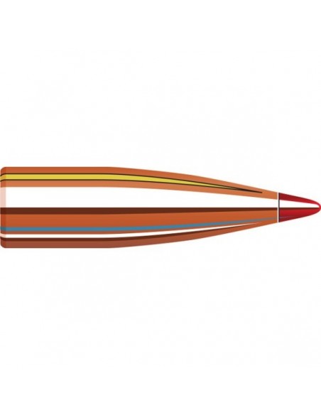 HORNADY BULLETS V-MAX 284" 120GR 100PZ. HORNADY BULLETS V-MAX 284" 120GR 100PZ.