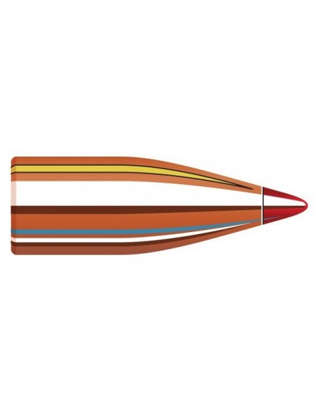 HORNADY PALLE V-MAX 308" 110GR 100PZ. HORNADY PALLE V-MAX 308" 110GR 100PZ.
