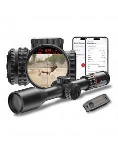 BURRIS ELIMINATOR 6 4-20X52 RETICOLO X177 2