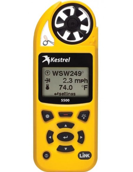 KESTREL 5500 WEATHER METER GELB